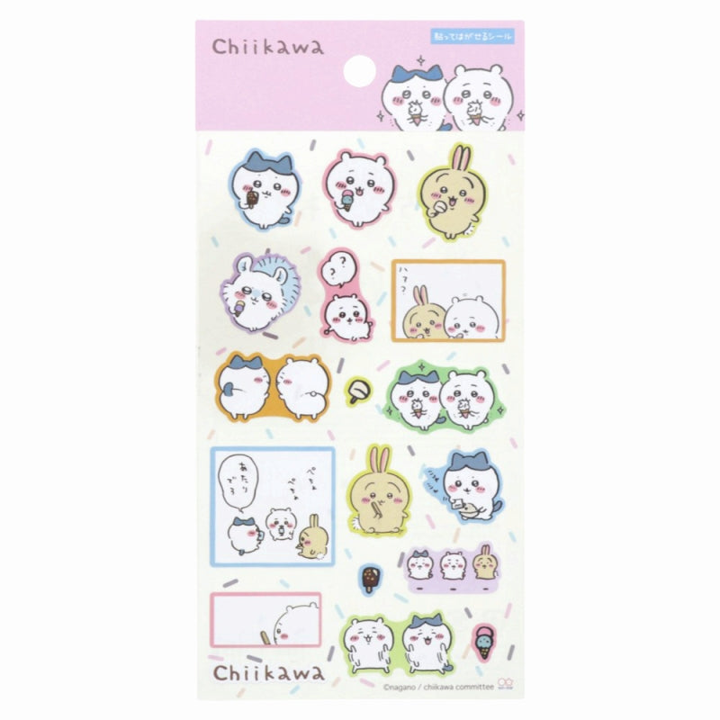 ちいかわ シートシール（アイス）