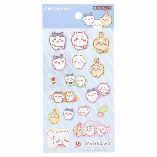 Chiikawa Sheet Stickers (Outing)