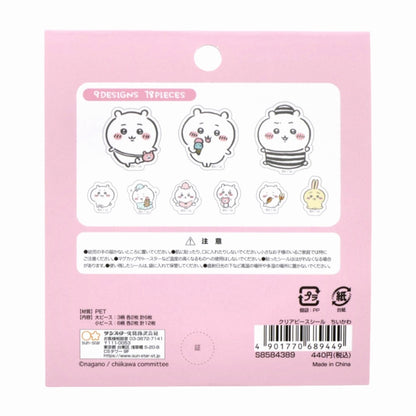 ちいかわ クリアピースシール（ちいかわ）