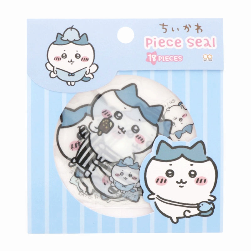 ちいかわ クリアピースシール（ハチワレ）