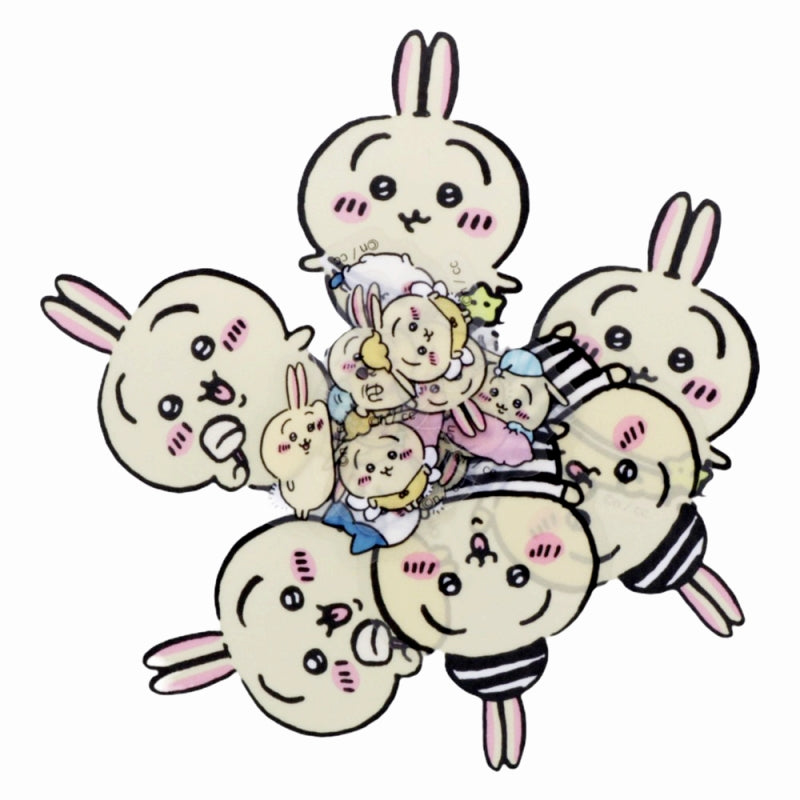 ちいかわ クリアピースシール（うさぎ）
