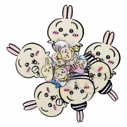 ちいかわ クリアピースシール（うさぎ）