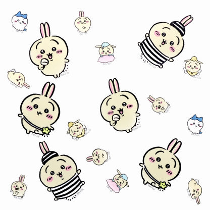 ちいかわ クリアピースシール（うさぎ）