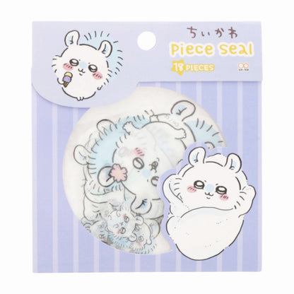 ちいかわ クリアピースシール（モモンガ）