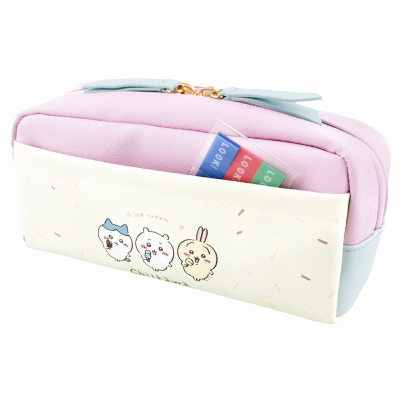 吉伊卡哇 筆袋（冰淇淋）