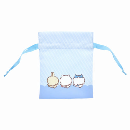 ちいかわ 巾着袋（おでかけ）