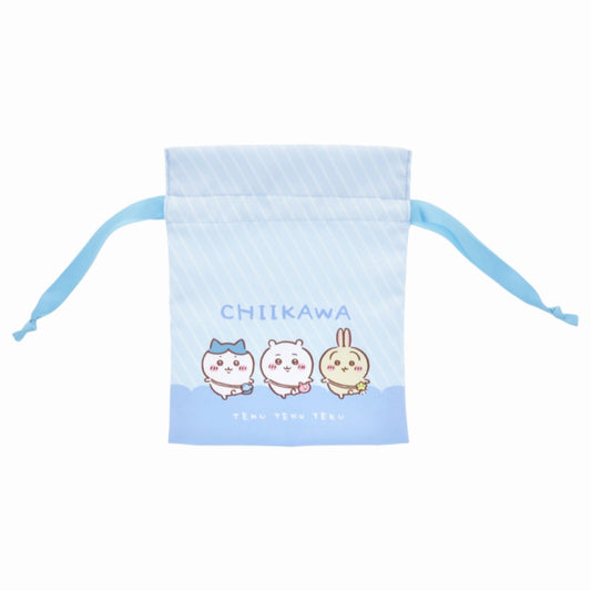 Chiikawa Drawstring Bag (Outing)