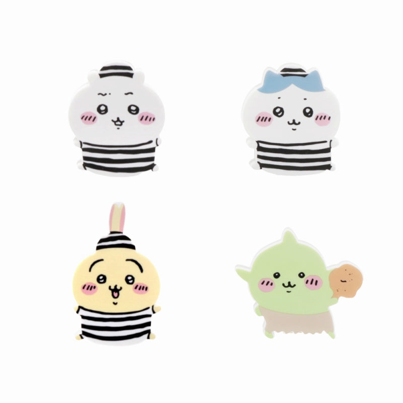 吉伊卡哇 雕刻夾（被抓住了）（4個組）