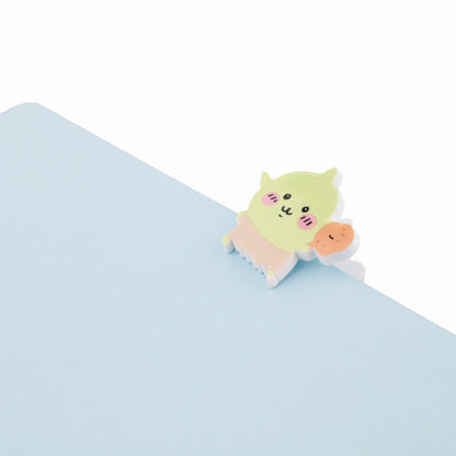 吉伊卡哇 雕刻夾（被抓住了）（4個組）