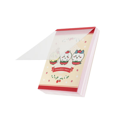 Chiikawa Mini Memo (Strawberry Pants)