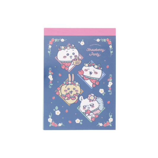 ちいかわ メモミニ（いちごケープ）