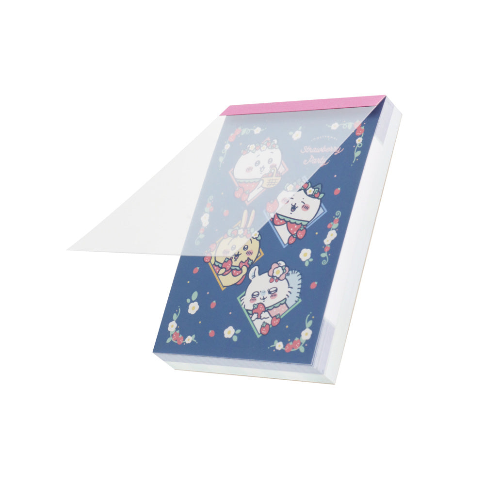 Chiikawa Mini Memo (Strawberry Cape)