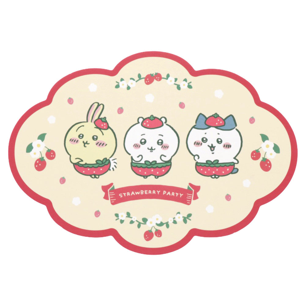 치이카와 다이컷 엽서 (딸기 바지)