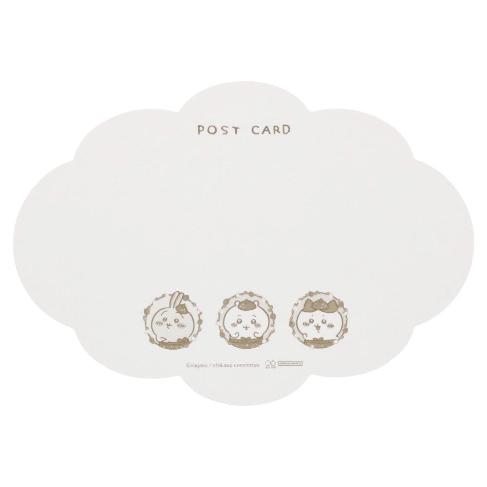 치이카와 다이컷 엽서 (딸기 바지)