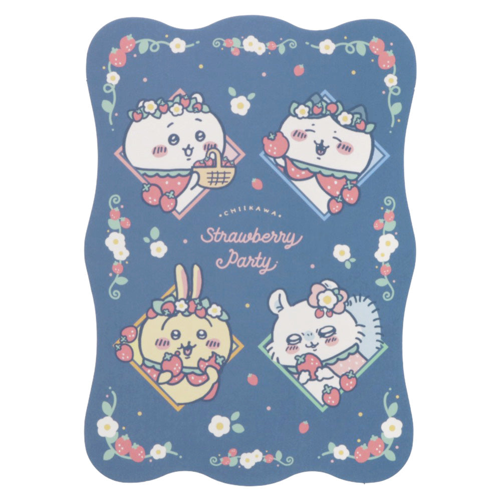 치이카와 다이컷 엽서 (딸기 케이프)