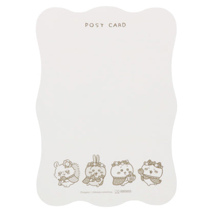 치이카와 다이컷 엽서 (딸기 케이프)