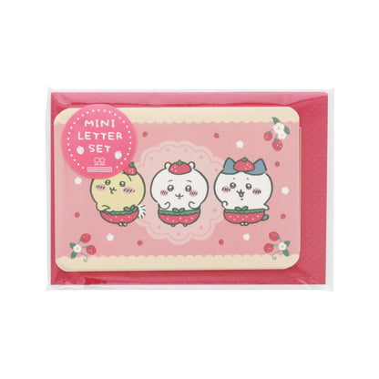 Chiikawa Mini Letter Set (Strawberry Pants)