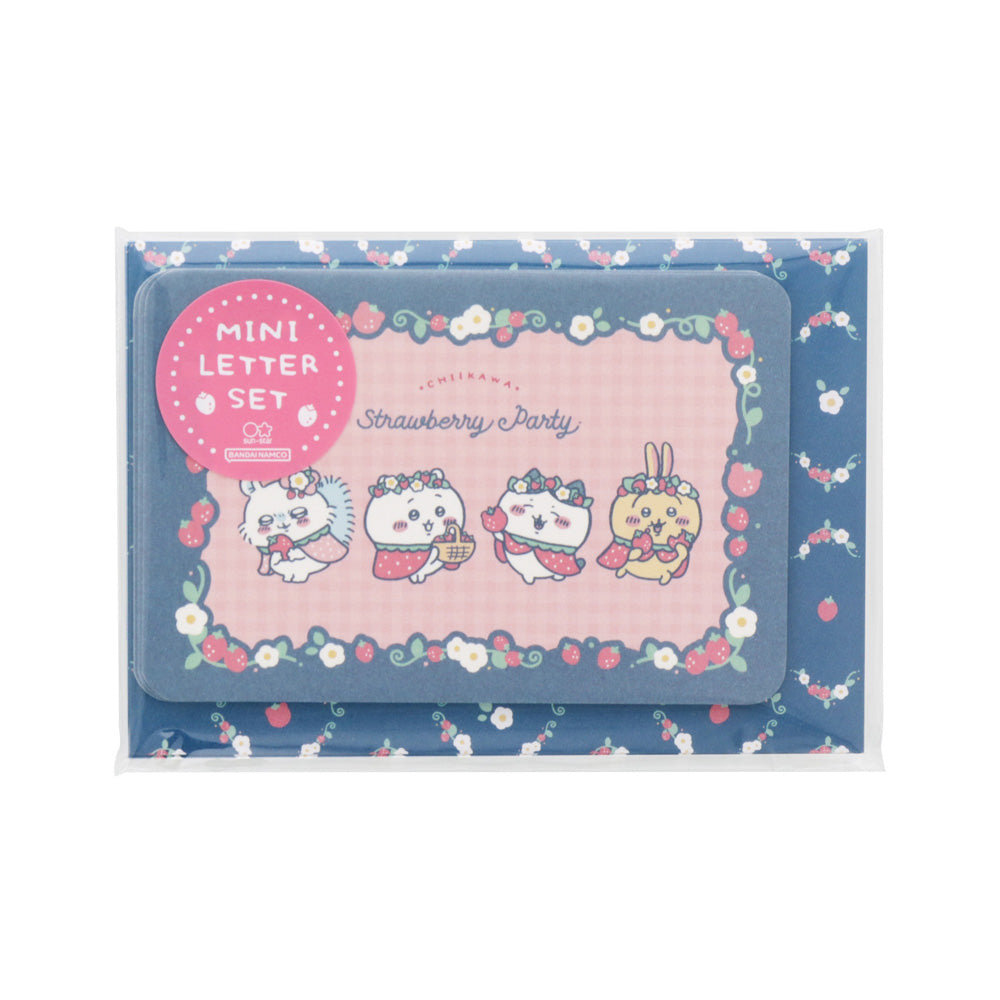 吉伊卡哇 小信紙組（草莓披風）