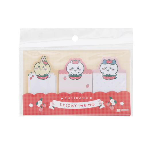 치이카와 다이컷 점착 메모 (딸기 바지)