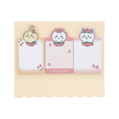 치이카와 다이컷 점착 메모 (딸기 바지)