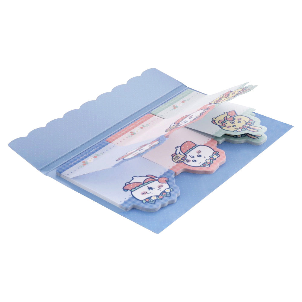 Chiikawa Die-Cut Sticky Notes (Strawberry Cape)