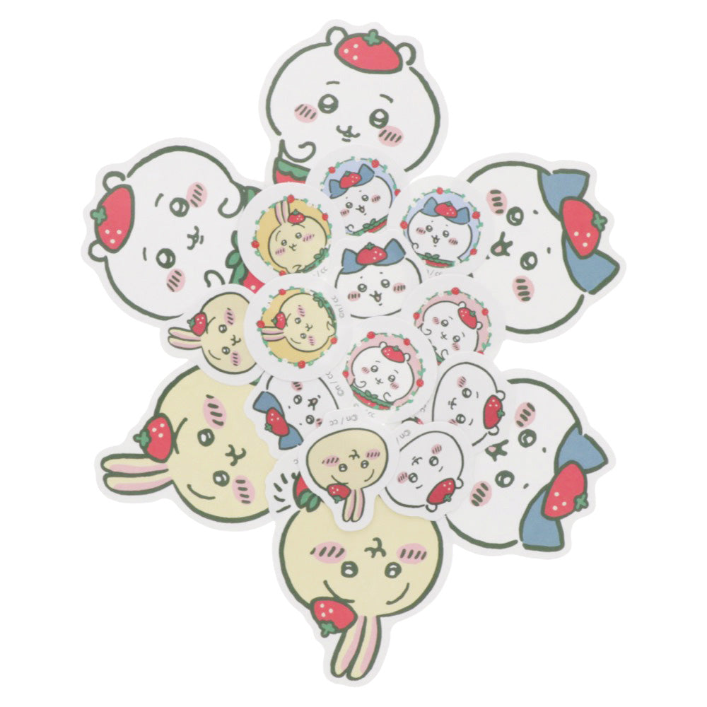 치이카와 피스 스티커 (딸기 바지)