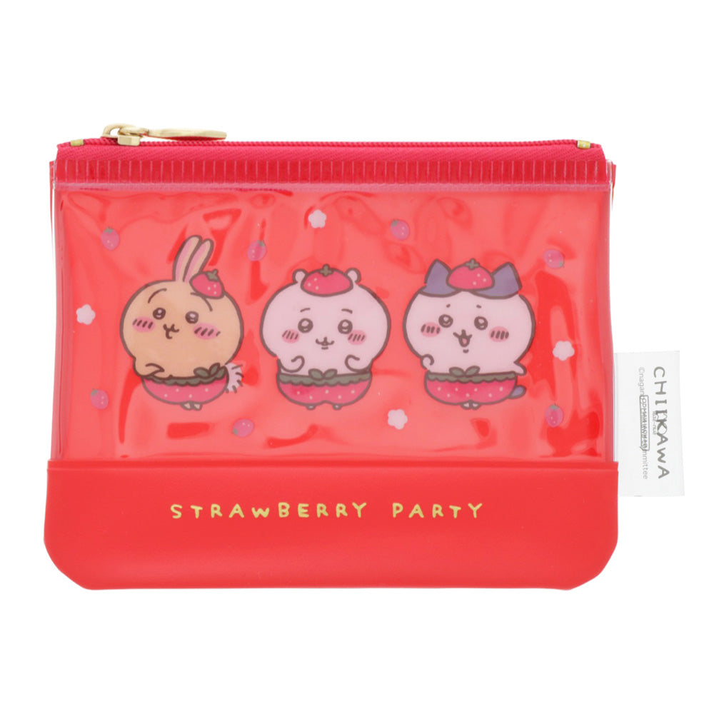 Chiikawa Mini Pouch (Strawberry Pants)