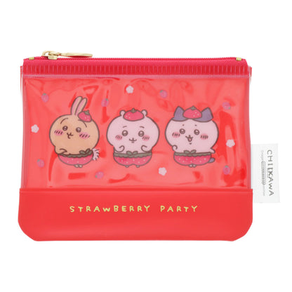 Chiikawa Mini Pouch (Strawberry Pants)