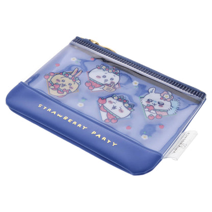Chiikawa Mini Pouch (Strawberry Cape)