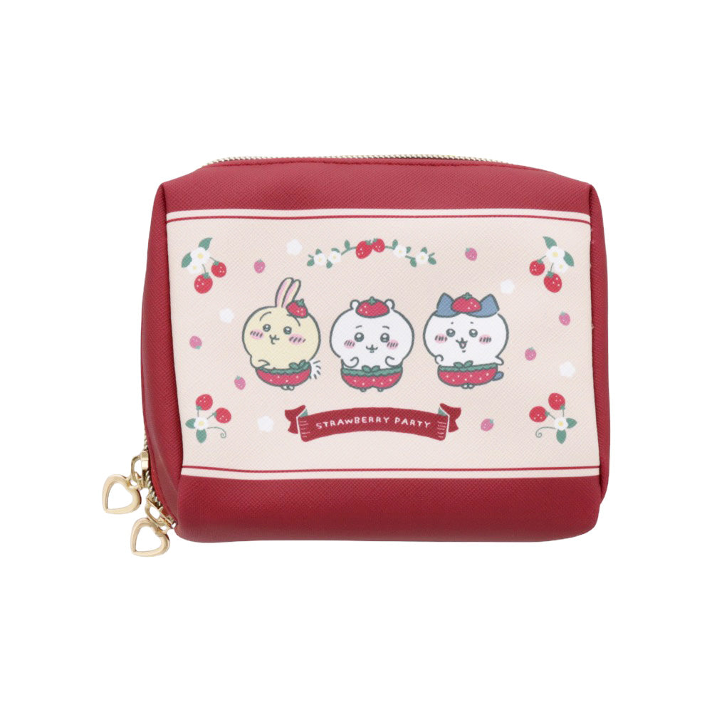 Chiikawa Pouch (Strawberry Pants)