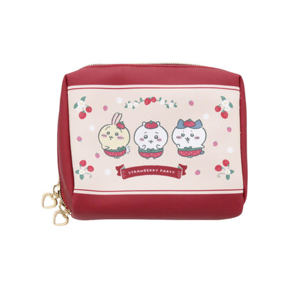 Chiikawa Pouch (Strawberry Pants)