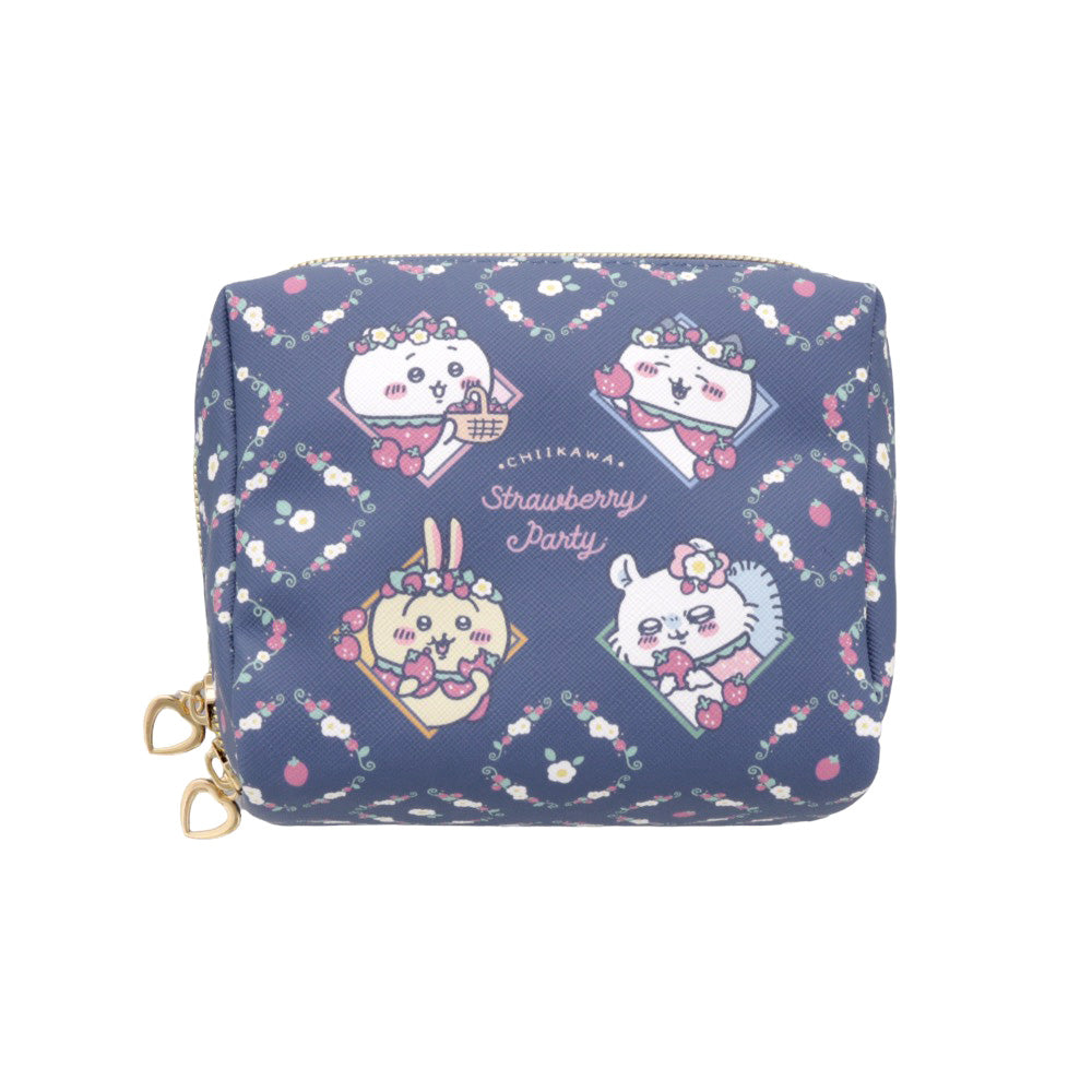 Chiikawa Pouch (Strawberry Cape)