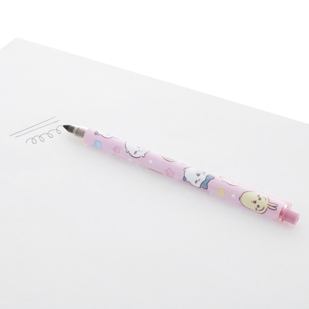 吉伊卡哇 不用削的铅笔（粉色）