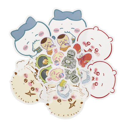 Chiikawa Piece Stickers (Mogu Mogu Blue)