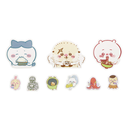 Chiikawa Piece Stickers (Mogu Mogu Blue)