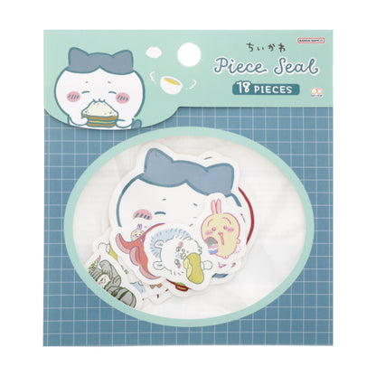Chiikawa Piece Stickers (Mogu Mogu Blue)