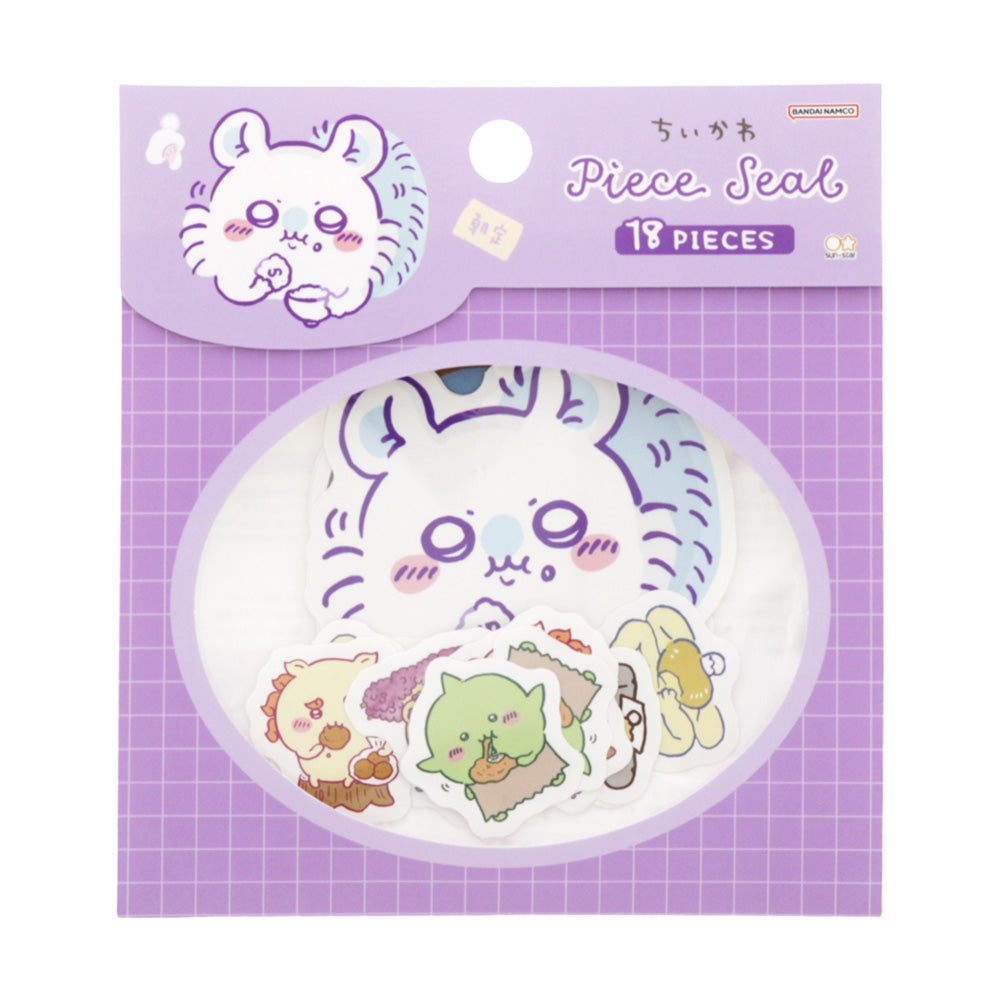 치이카와 피스 스티커 (모구모구 바이올렛)