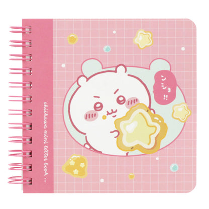 Chiikawa Ring Mini Letter Book (Chiikawa)