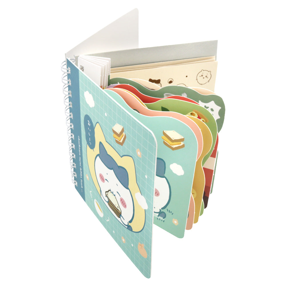 Chiikawa Ring Mini Letter Book (Hachiware)