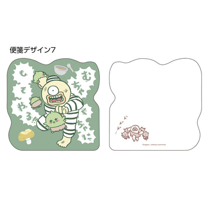 Chiikawa Ring Mini Letter Book (Hachiware)