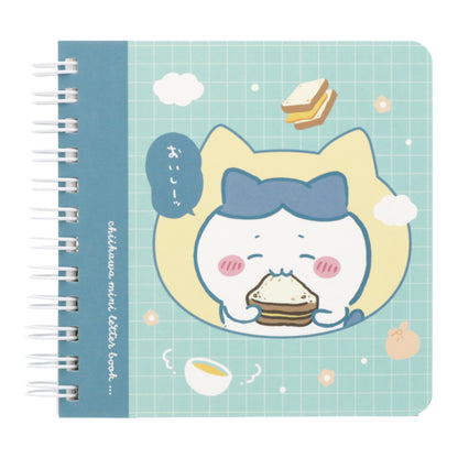Chiikawa Ring Mini Letter Book (Hachiware)