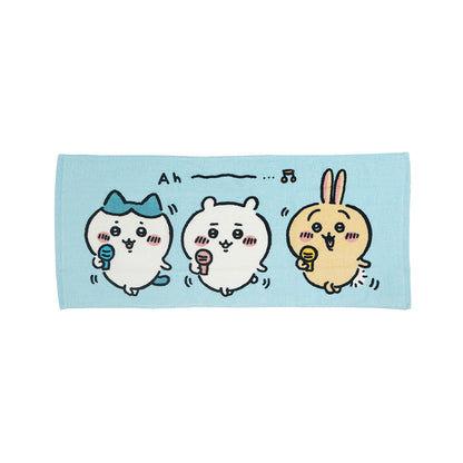 吉伊卡哇 面巾2件套 BL（音乐）