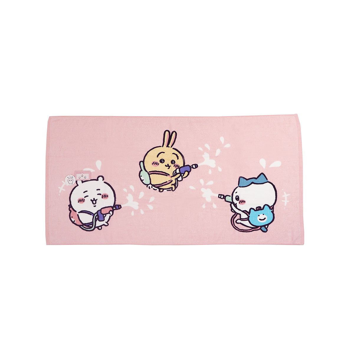 Chiikawa Bath Towel PK (Good friends)