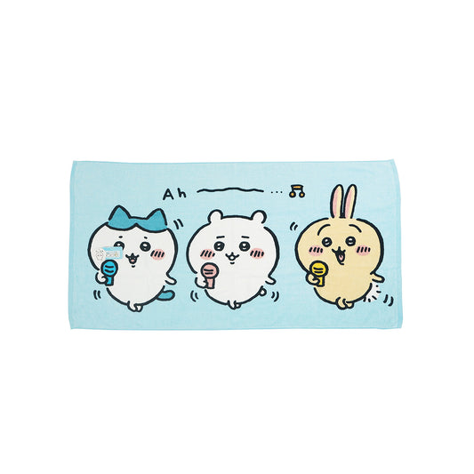 ちいかわ バスタオル BL（ミュージック）