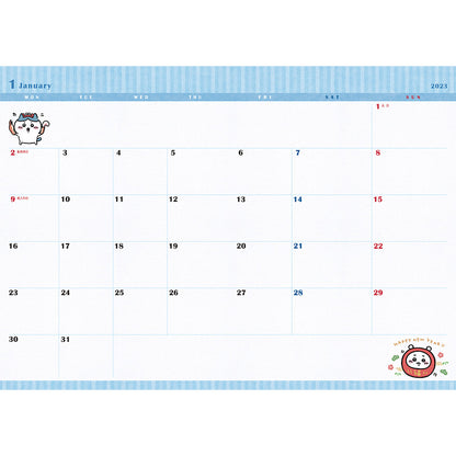 吉伊卡哇 2023年日程本