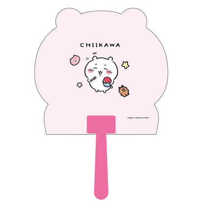 Chiikawa Die-Cut Uchiwa (Chiikawa 2)