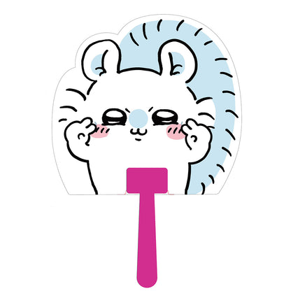 Chiikawa Die-Cut Uchiwa (Momonga)