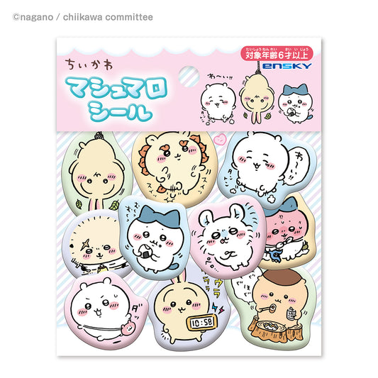 Chiikawa Marshmallow Stickers