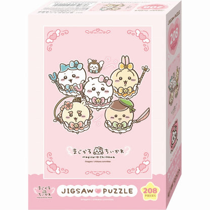 매지컬 치이카와 208피스 직소 퍼즐 (No.208-096 매지컬? 치이카와)