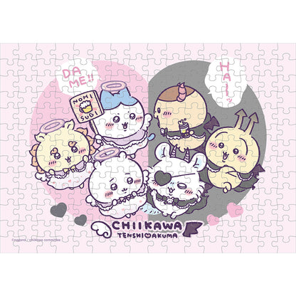 치이카와 천사 & 악마 208피스 직소 퍼즐 (No.208-117 천사 & 악마)